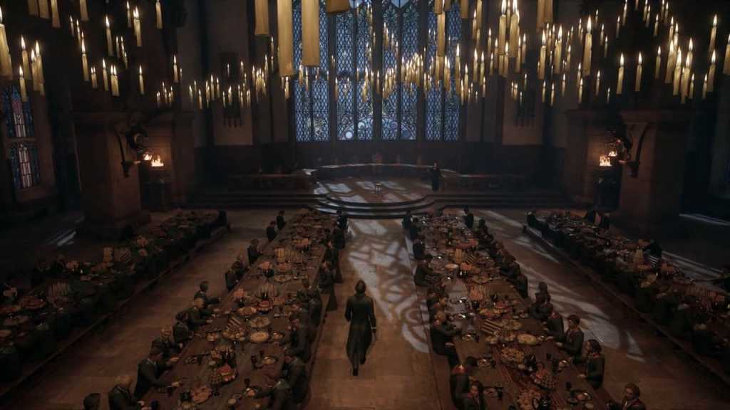 Hogwarts Legacy Great Hall