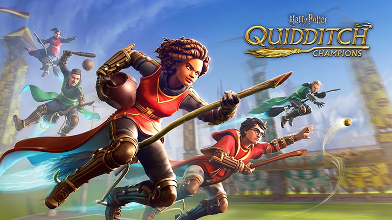 Harry Potter quidditch video game