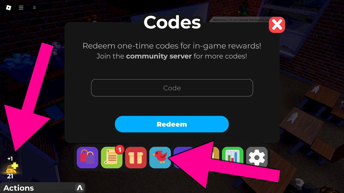 How to redeem The Presentation Experience codes.