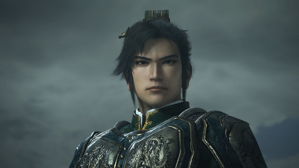 Liu Bei, as shown in Dynasty Warrior Origins. 