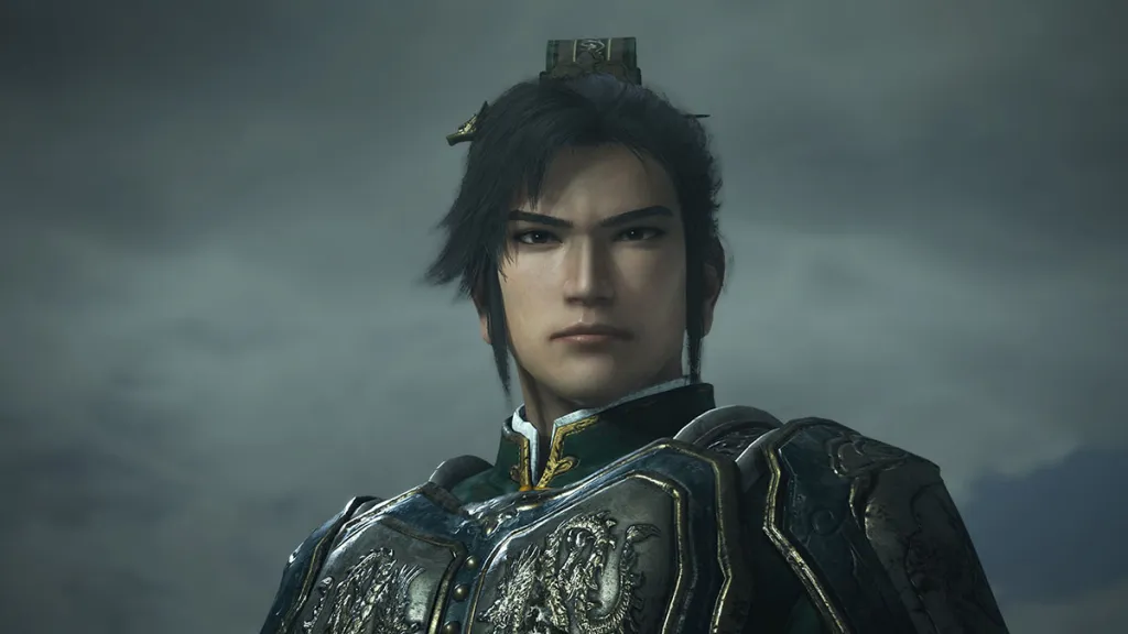 Liu Bei, as shown in Dynasty Warrior Origins. 