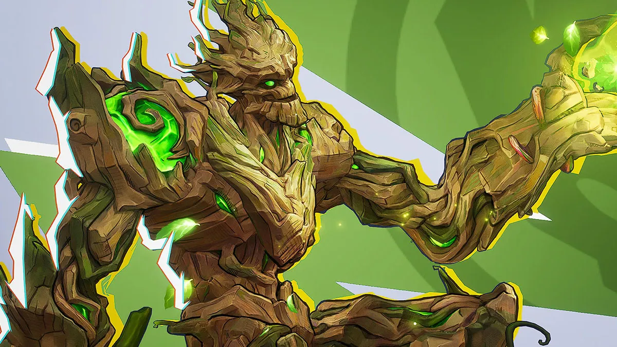 Marvel Rivals Groot Carvel Traveler skin