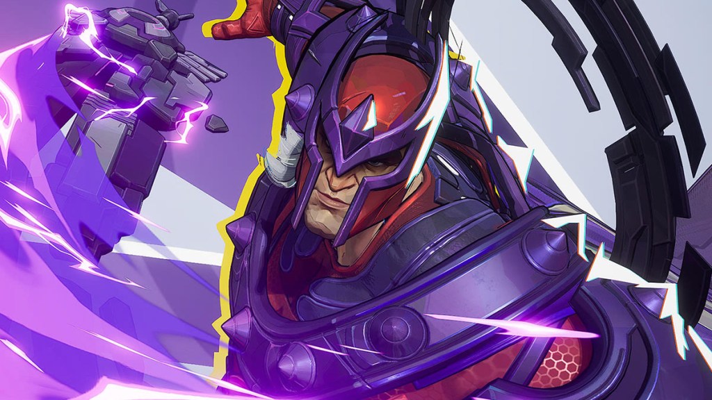 Magneto, as shown in Marvel Rivals.