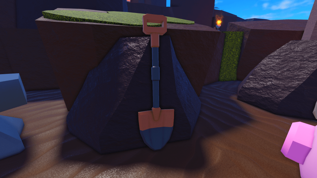 Industrial Shovel in Roblox Dig It