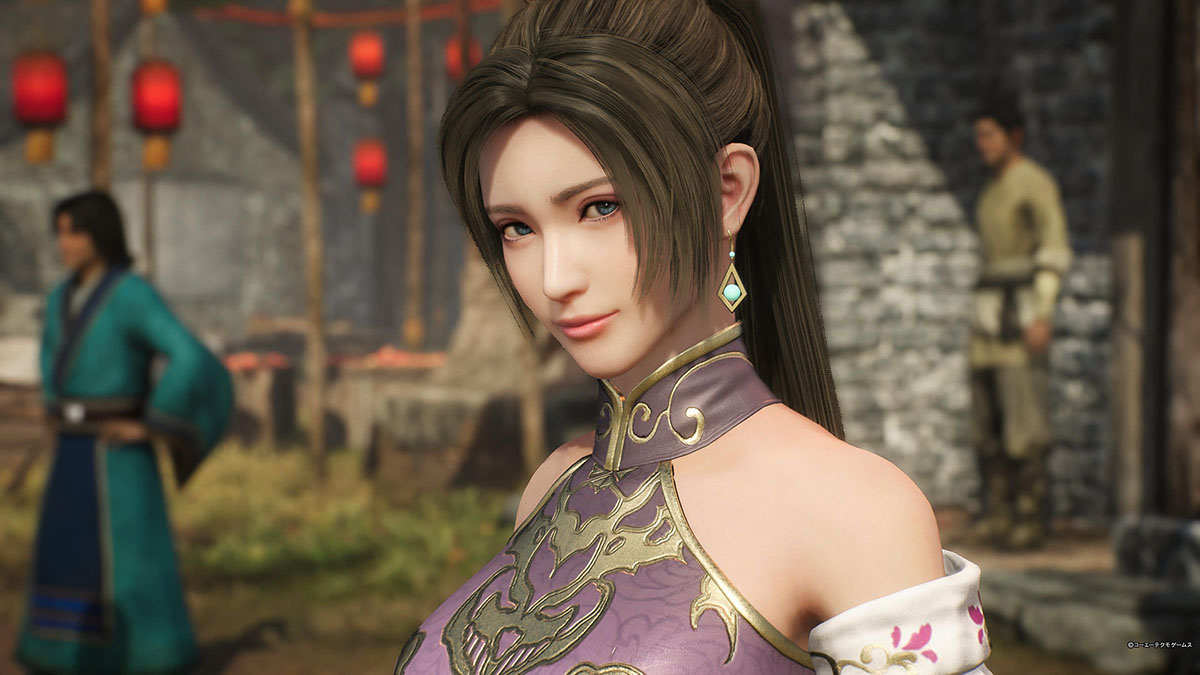 Diaochan, as shown in Dynasty Warriors: Origins.