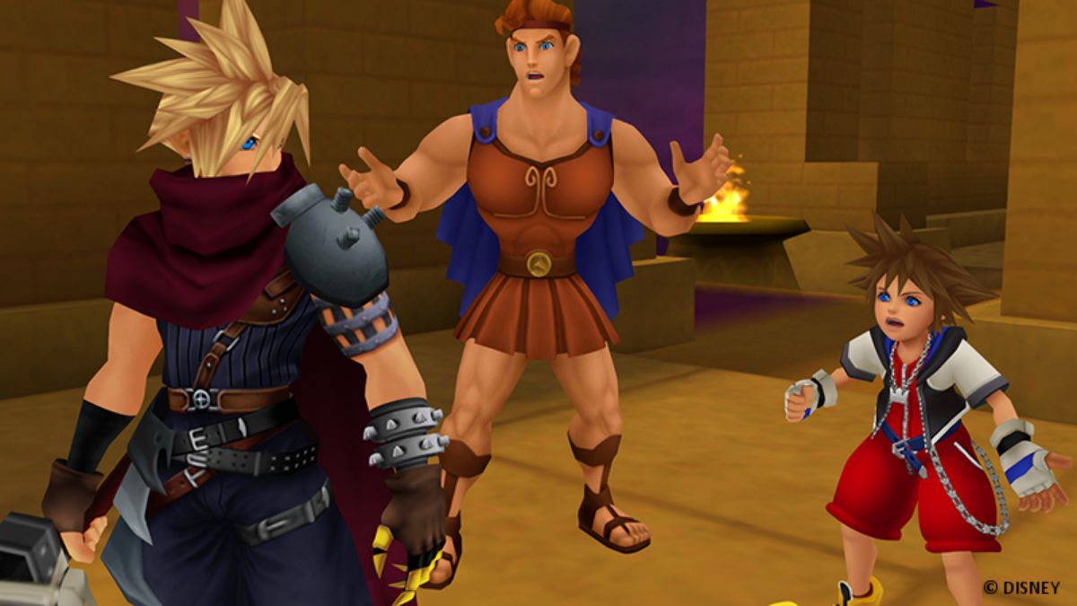 Kingdom Hearts HD 1.5 + 2.5 ReMIX has a weird save system