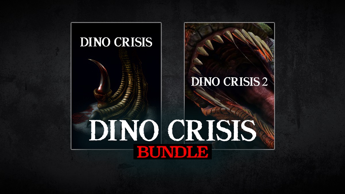 Dino Crisis Bundle promo