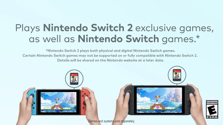 Nintendo Switch 2 Backwards Compatibility