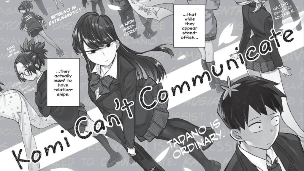 Komi Can't Communicate manga ends