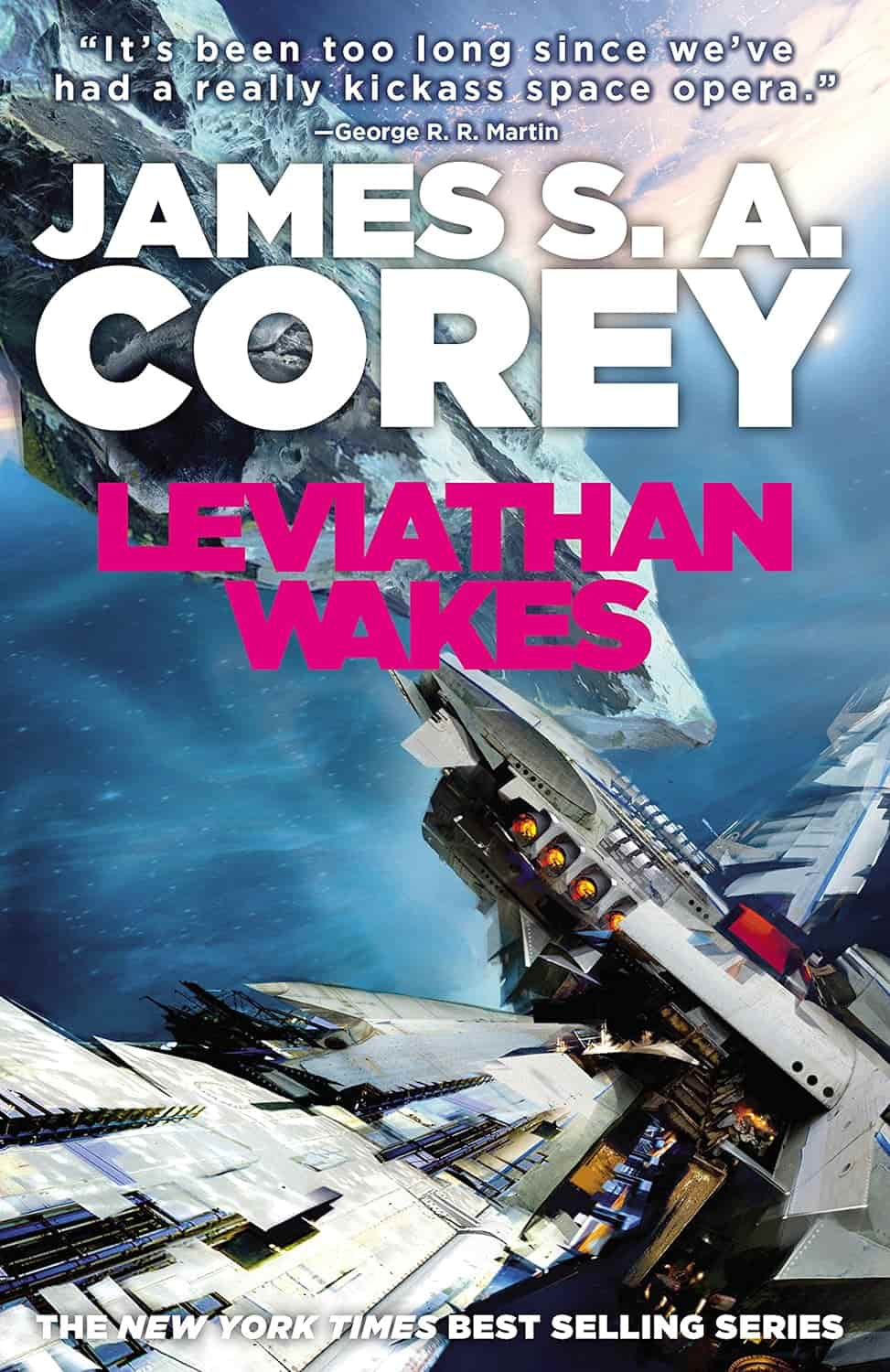 the expanse books