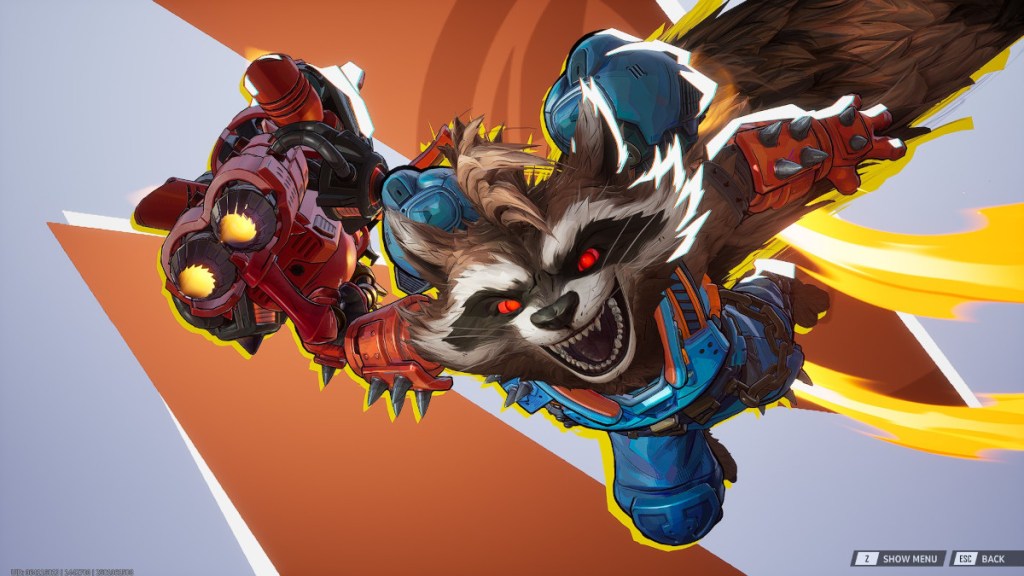 Rocket Raccoon in Marvel Rivals