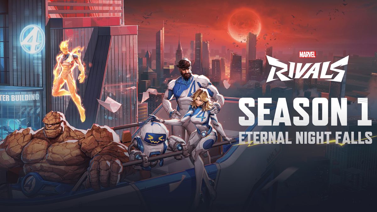 Official promotional art for Marvel Rivals Season 1.