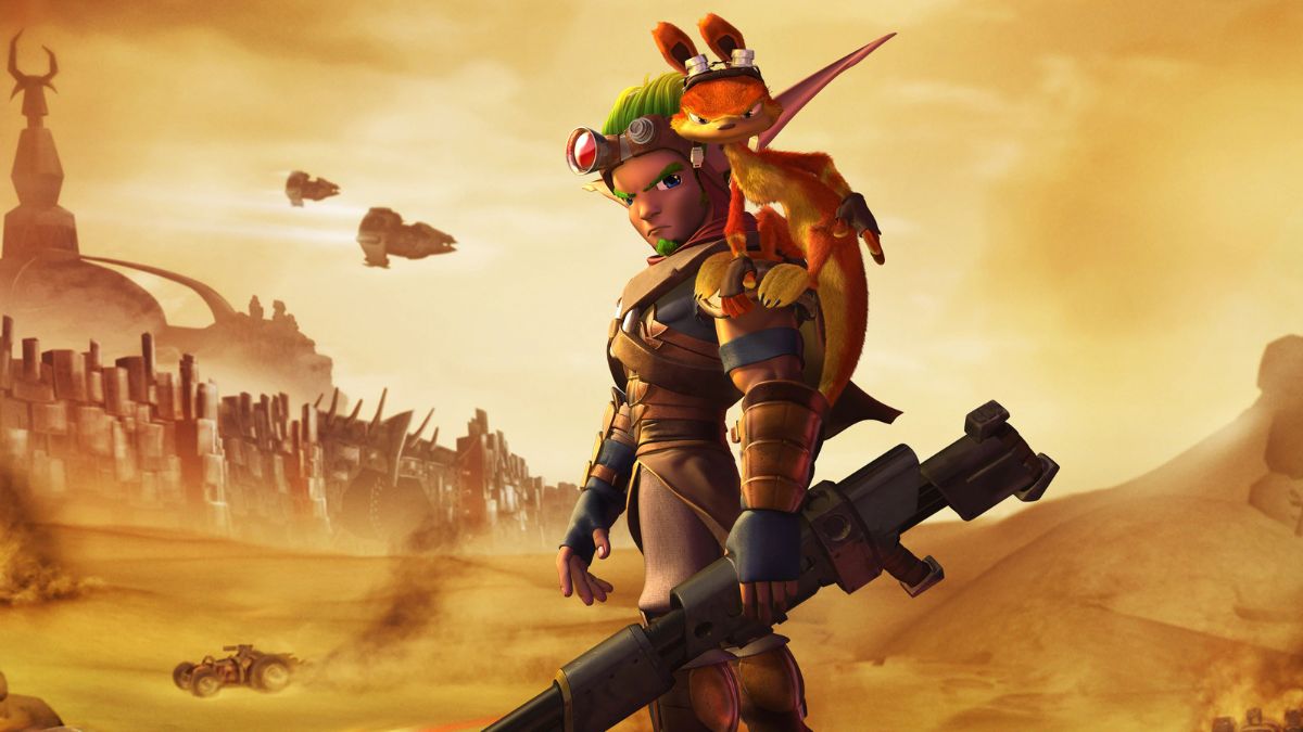 Official promotional art of Jak 3 on the PlayStation Store.