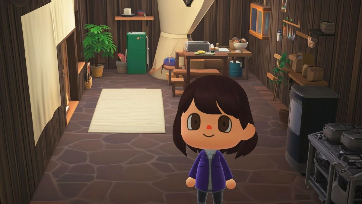 Official screenshot of Anime Life Sim (Animal Crossing clone)