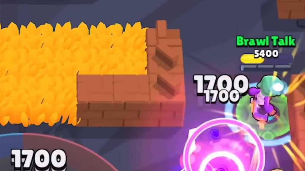 Ollie in fight in Brawl Stars