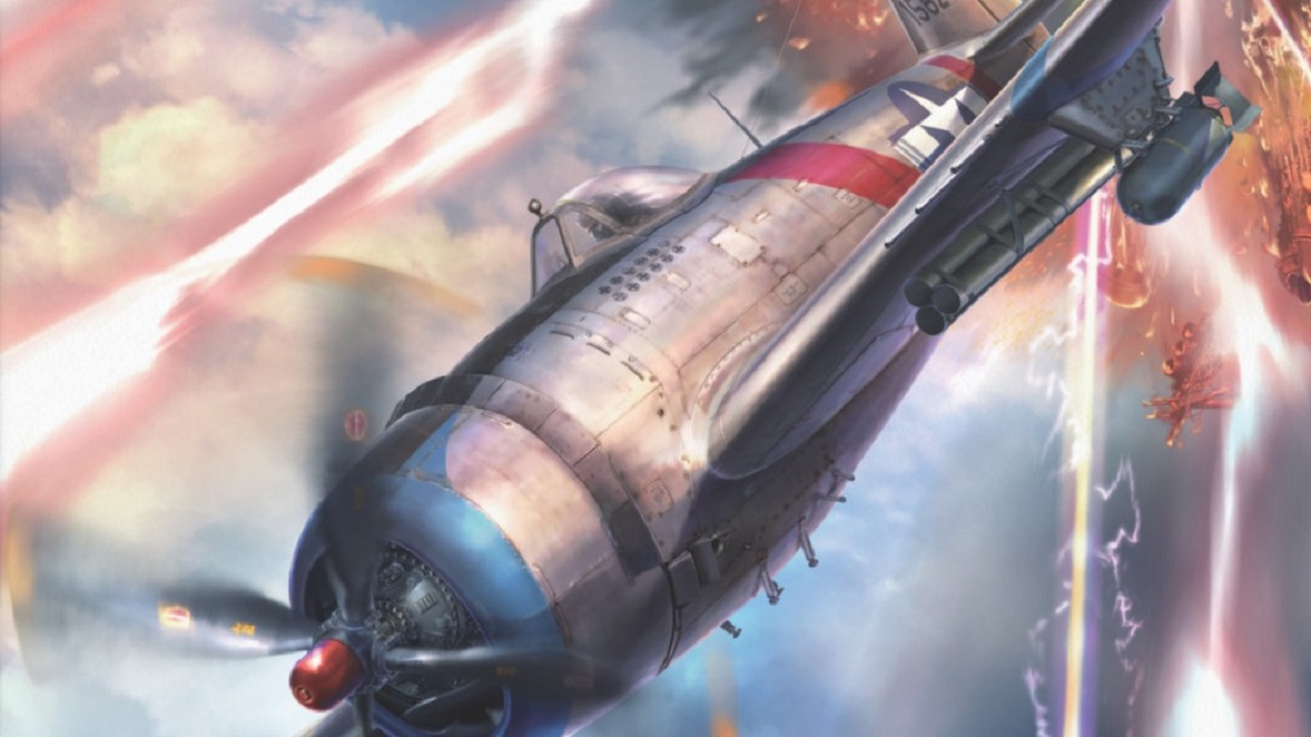 P-47 II MD slipcover art