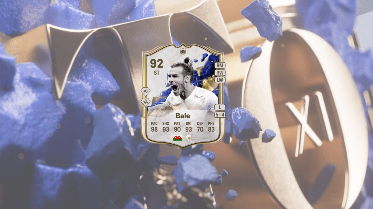 EA FC 25 Bale TOTY Icon SBC solutions