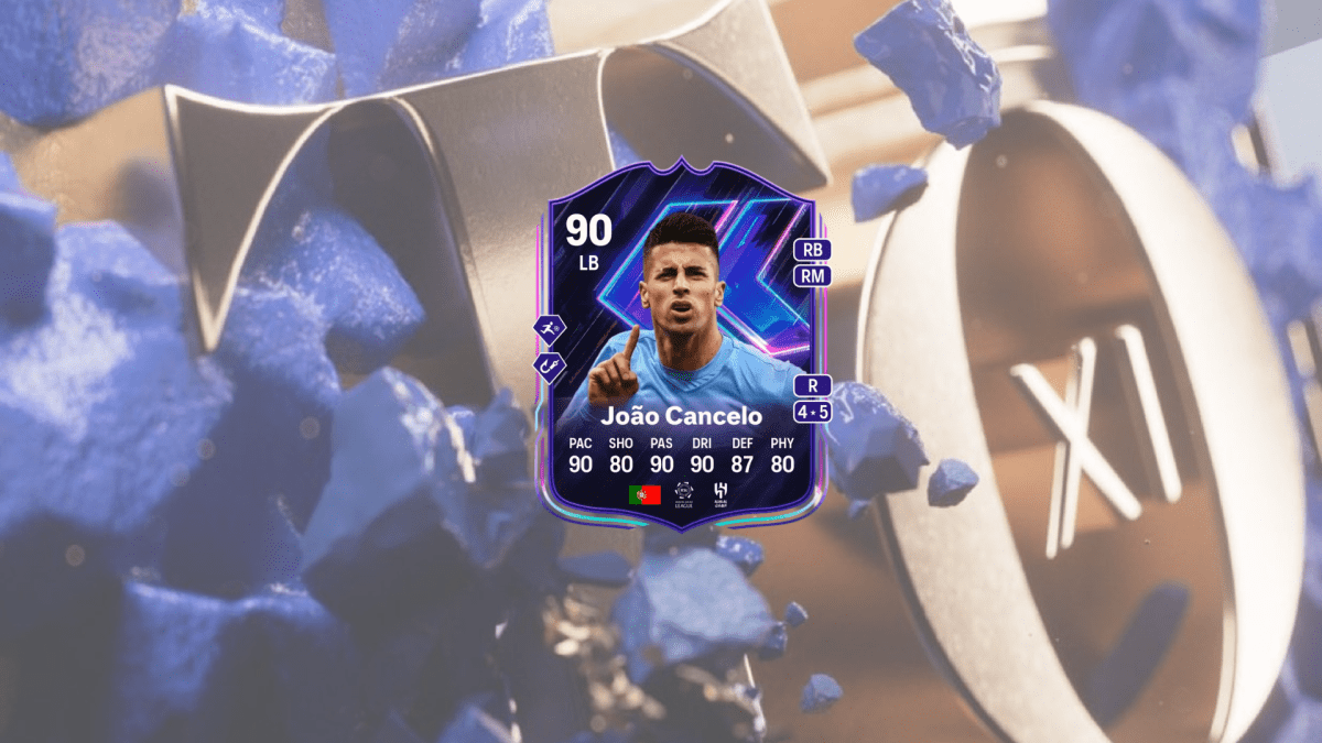 EA FC 25 Cancelo Flashback SBC solutions