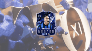 EA Sports FC 25 Lautaro Martinez TOTY Honorable Mentions SBC solutions