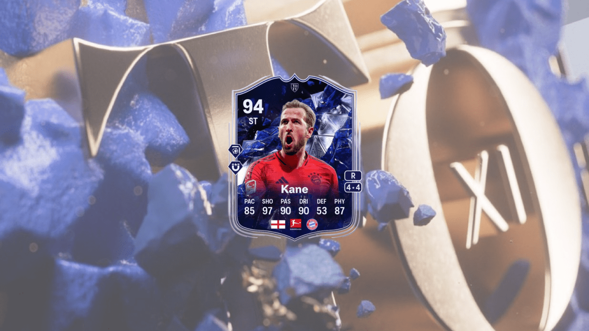 EA FC 25 Harry Kane Honorable Mentions SBC solutions