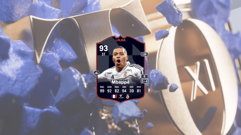 EA FC 25 Mbappe LaLiga POTM SBC solutions