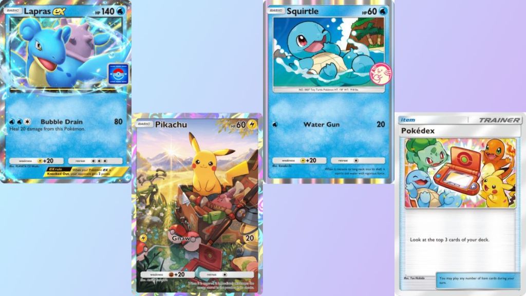 Pokemon TCG Pocket Promo Cards, some unreleased