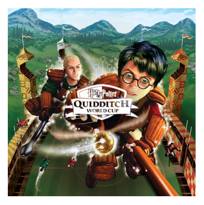 Quidditch World Cup PC game