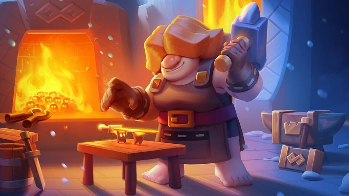 Rune Giant in Clash Royale