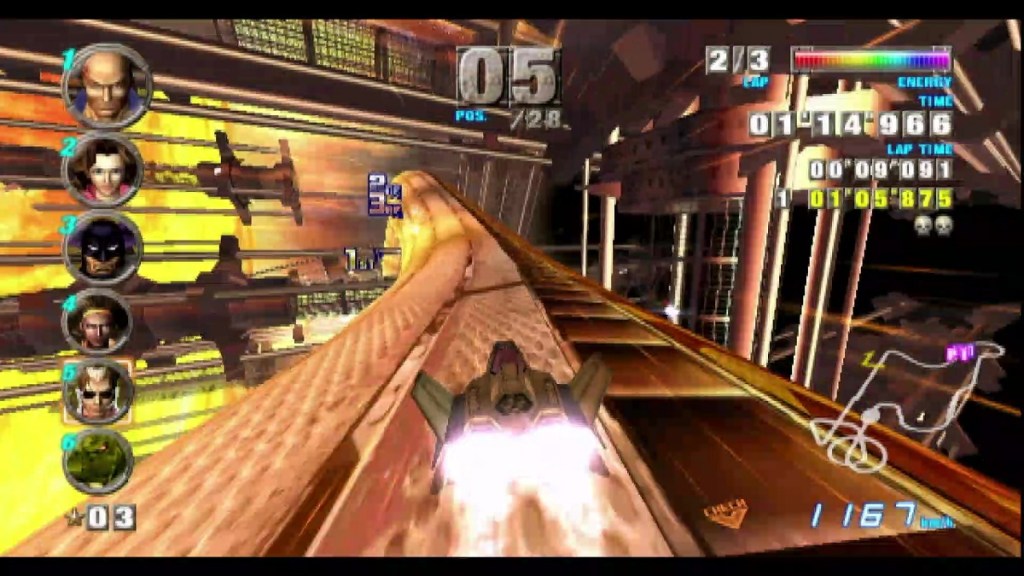 F-Zero GX Fire Fields