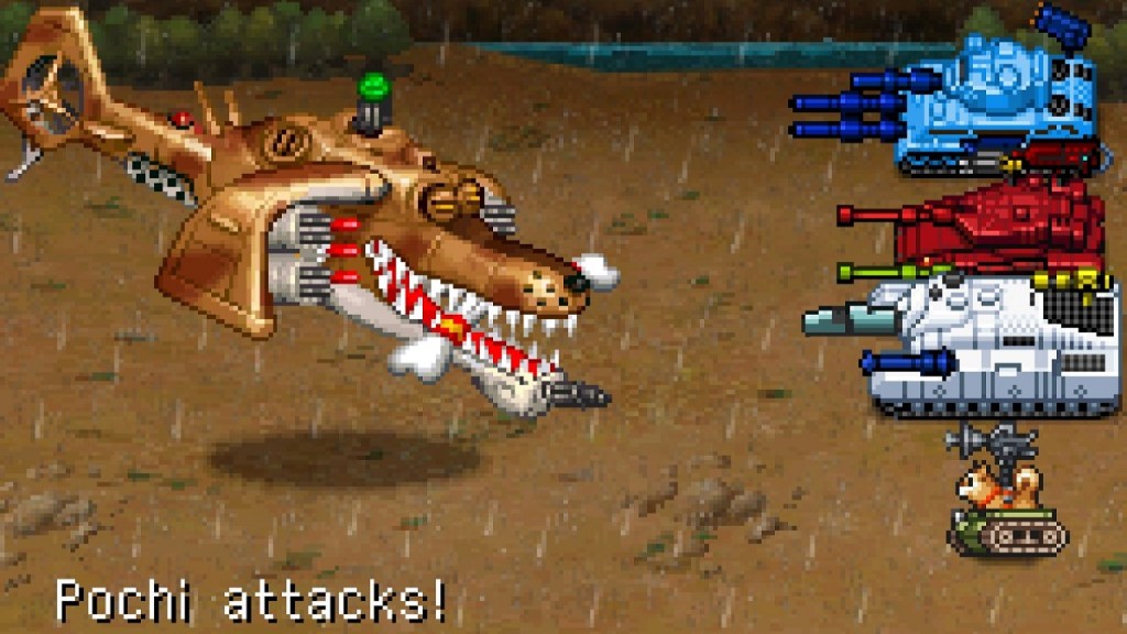 Metal Max 2 Reloaded battle screen