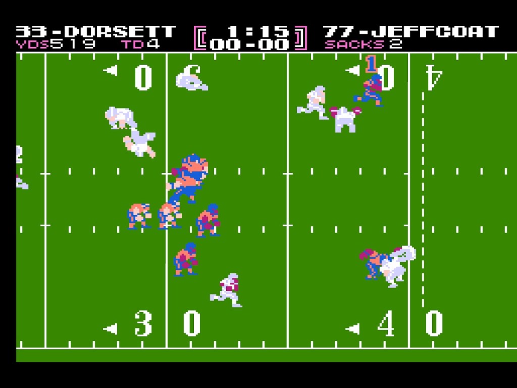 Tecmo Bowl NES