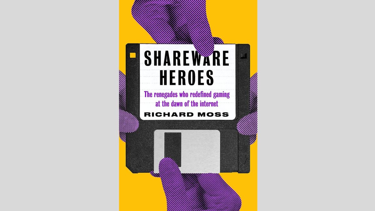 The Shareware Heroes book cover.