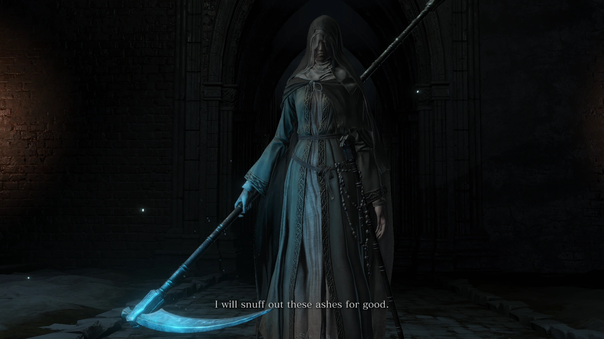 Sister Friede in Dark Souls 3