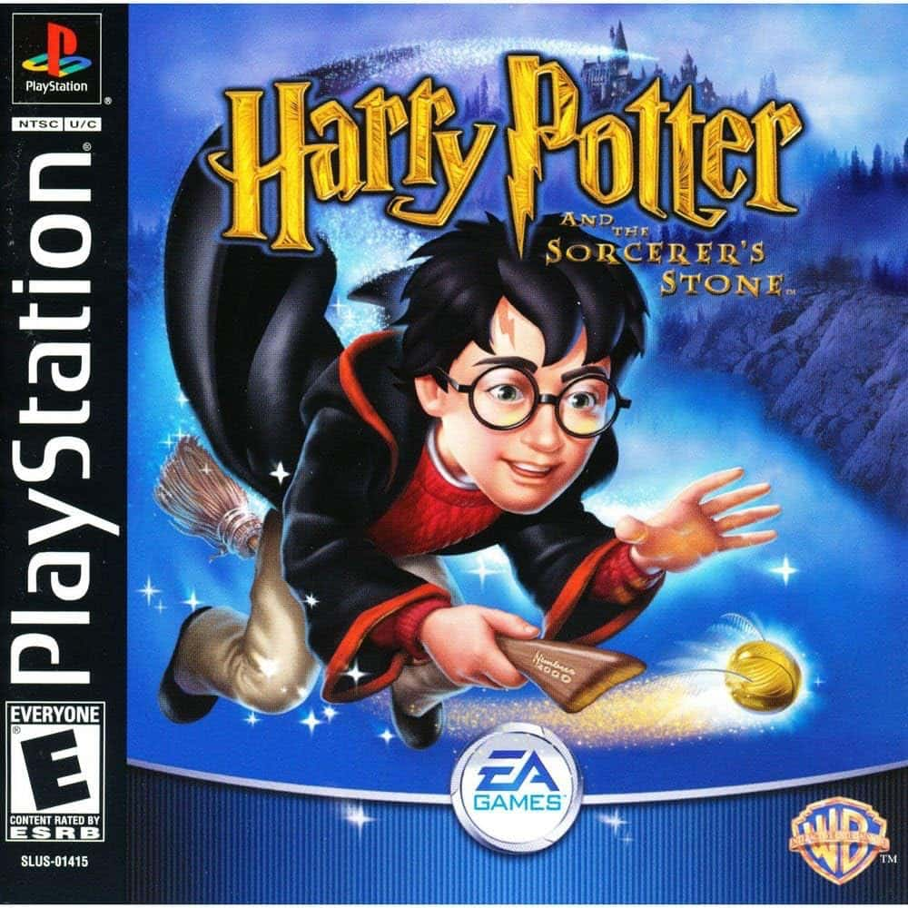 First Harry Potter game on Playstation