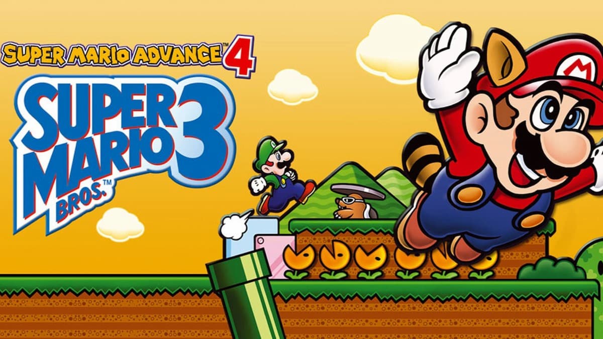 Super Mario Advance 4 Super Mario Bros. 3 artwork