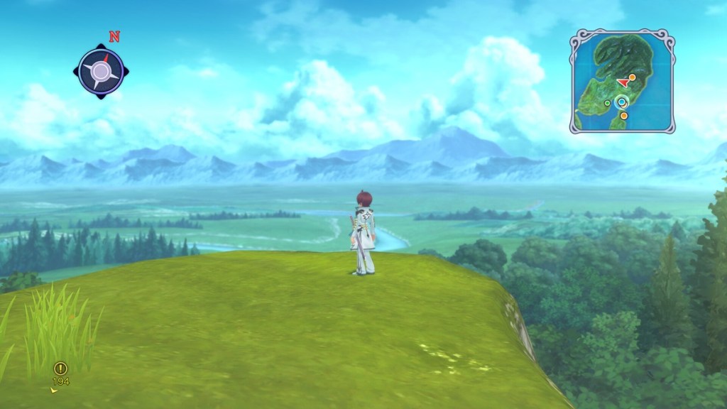 Tales of Graces f Remastered Review overworld