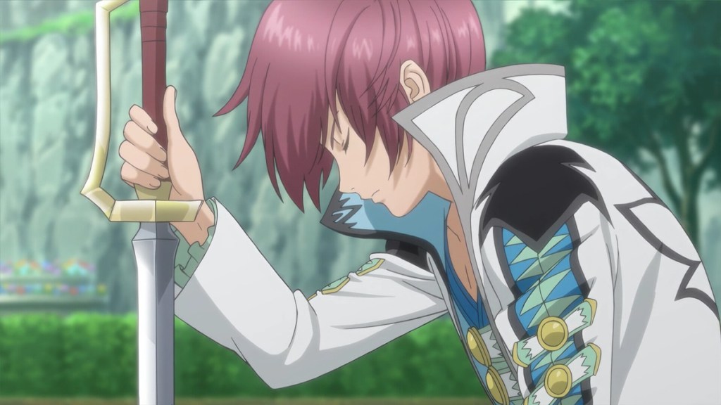 Tales of Graces f Remastered Review cutscene