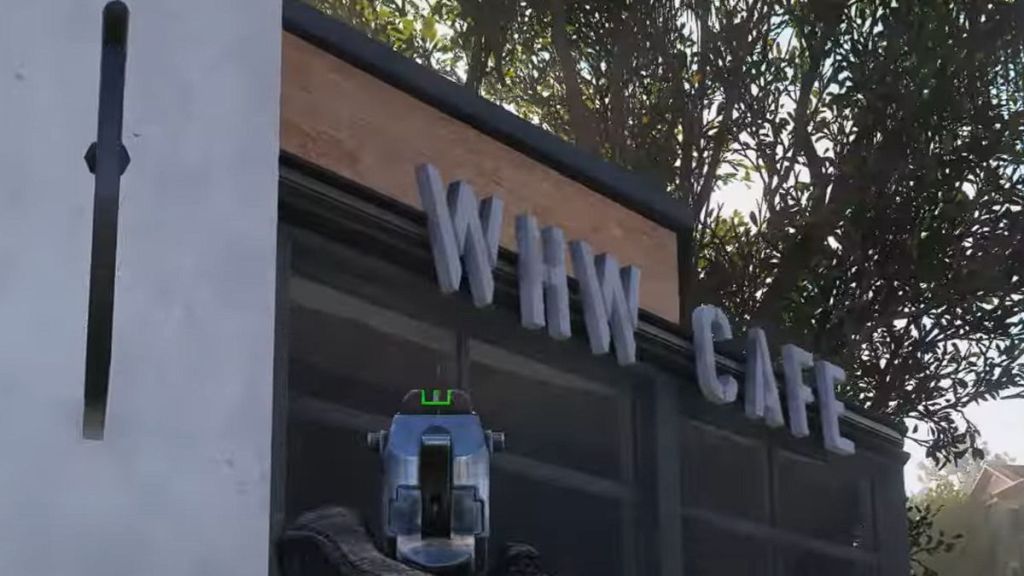 The building in which the Boy just wanna have fun quest is started in Once Human: The WHW Cafe. 