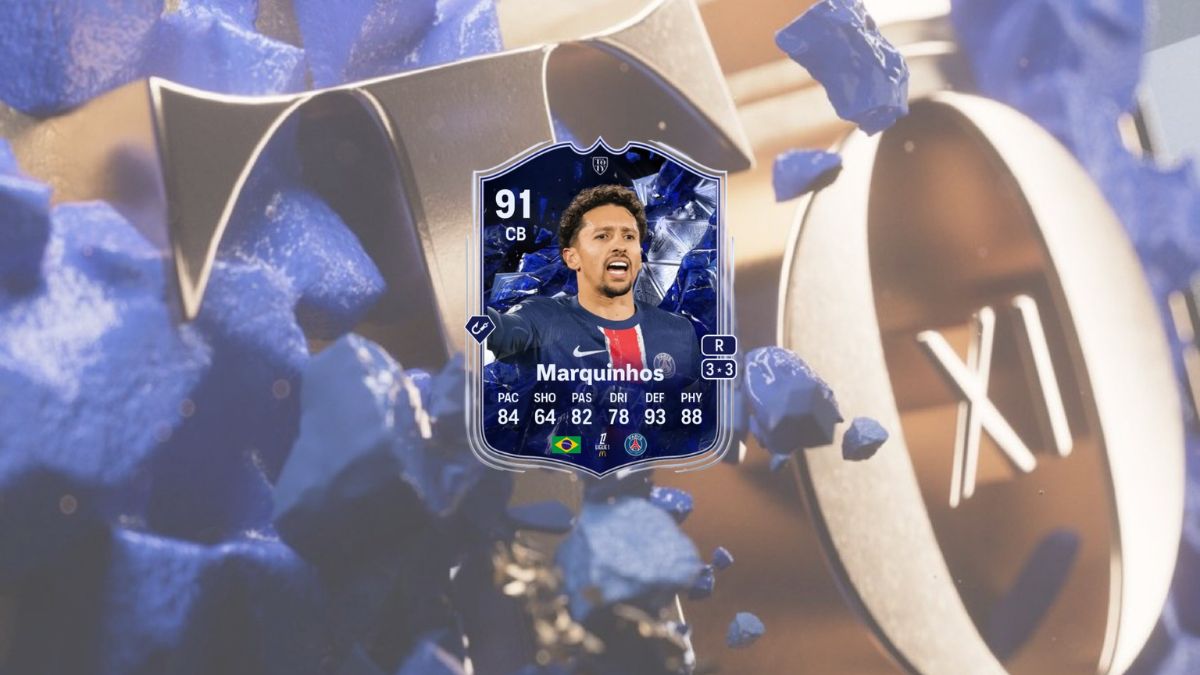 EA FC 25 Marquinhos TOTY Honorable Mentions SBC solutions