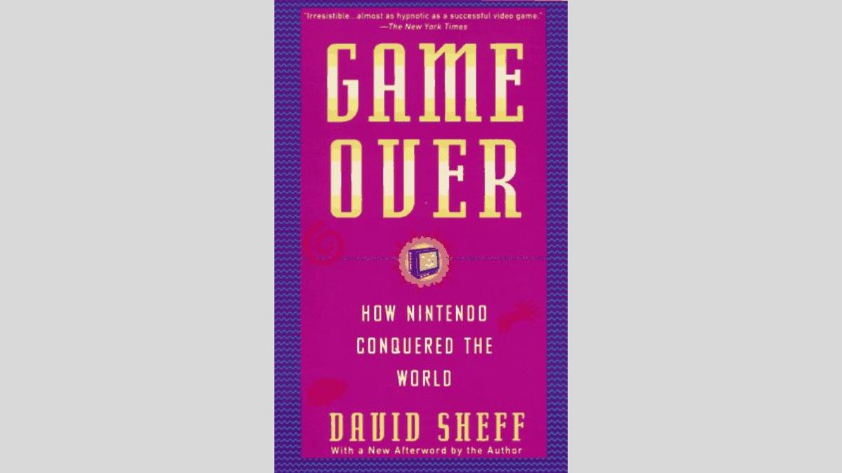 The Game Over book cover by David Sheff