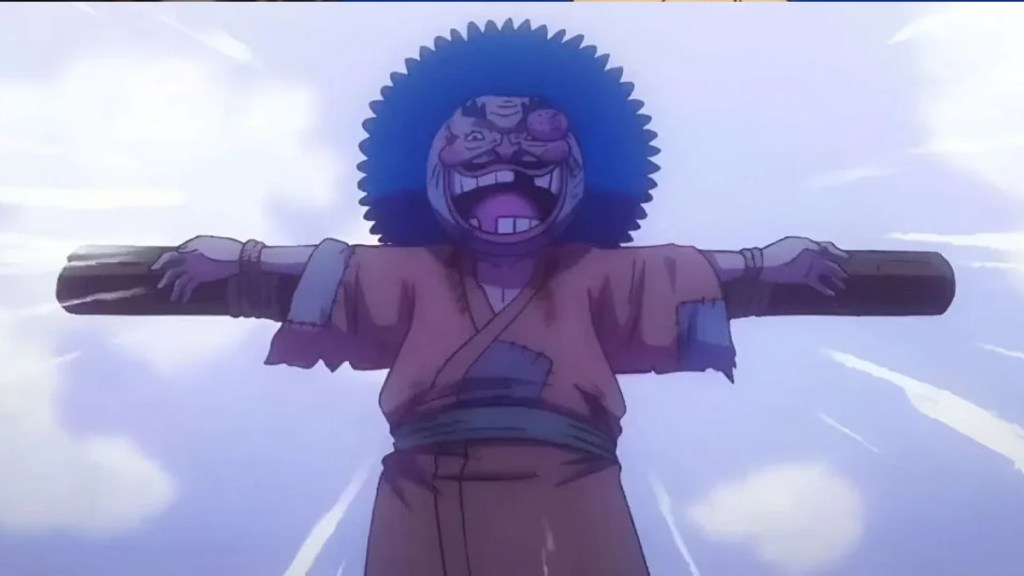 Yasuie's death in One Piece