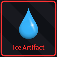 Ice Artifact from Verse Piece