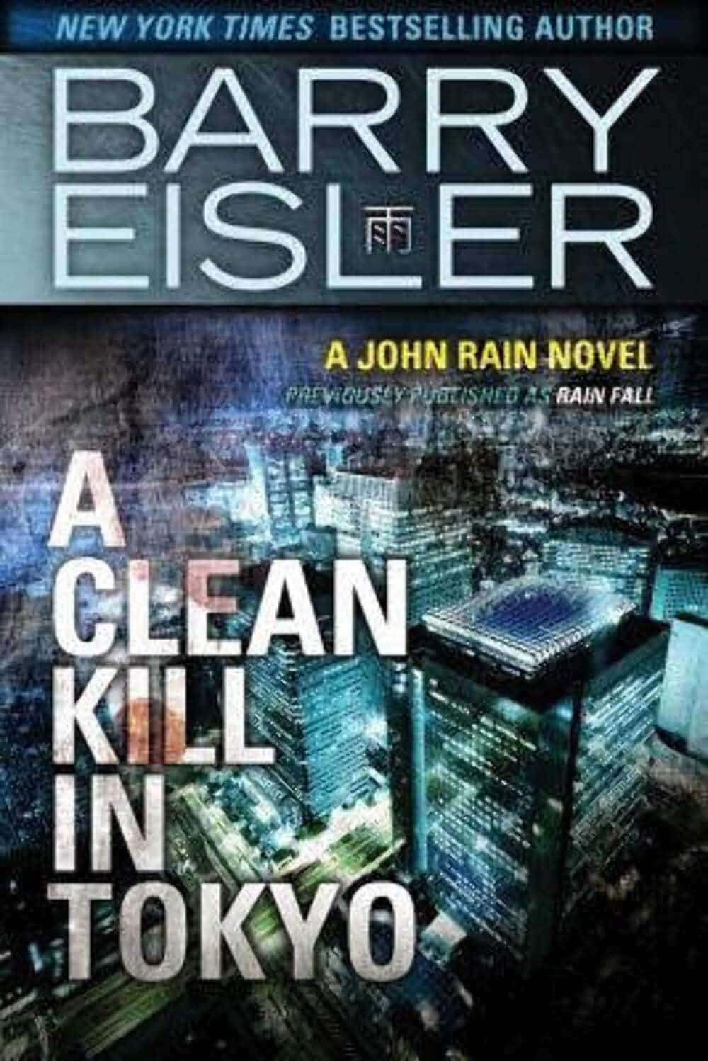 John rain books