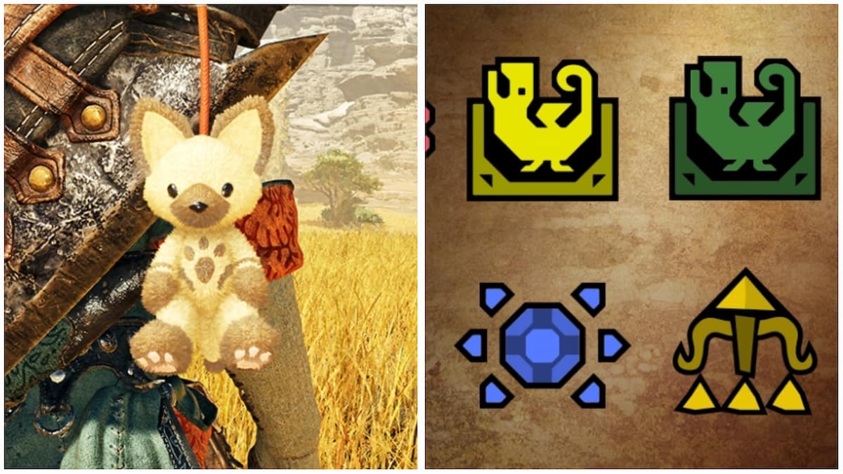 MHW Beta Pendant and Item Pack