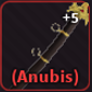 Anubis weapon from Verse Piece Roblox experience