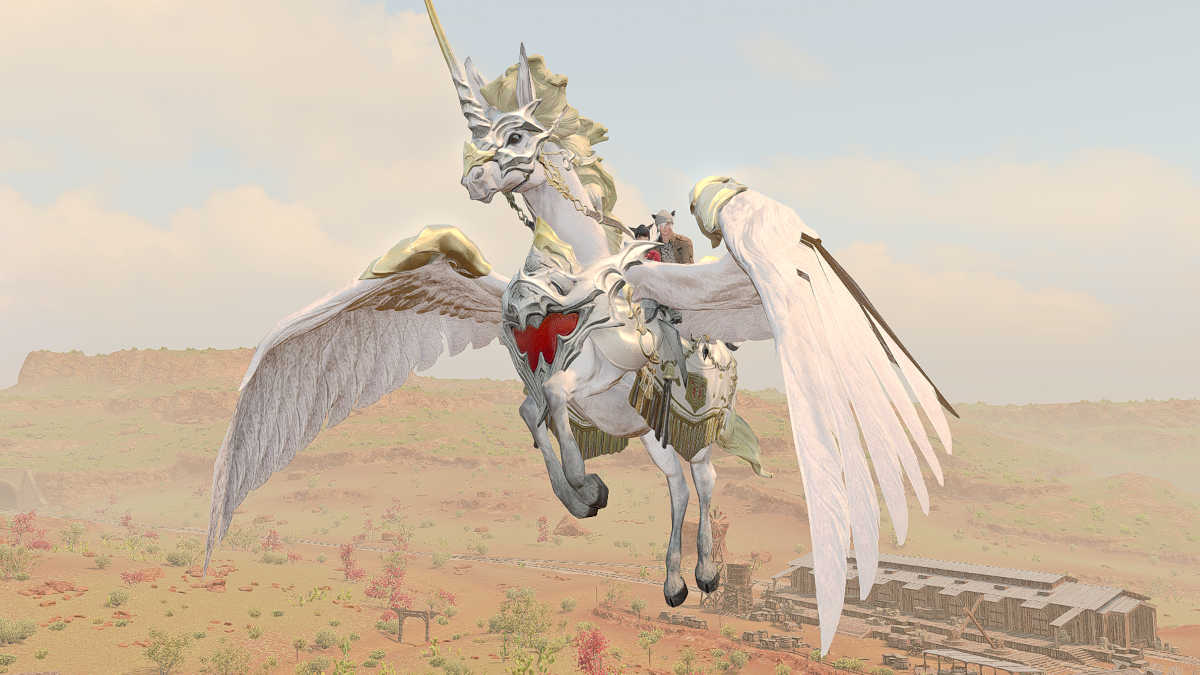 Astrope mount in FFXIV