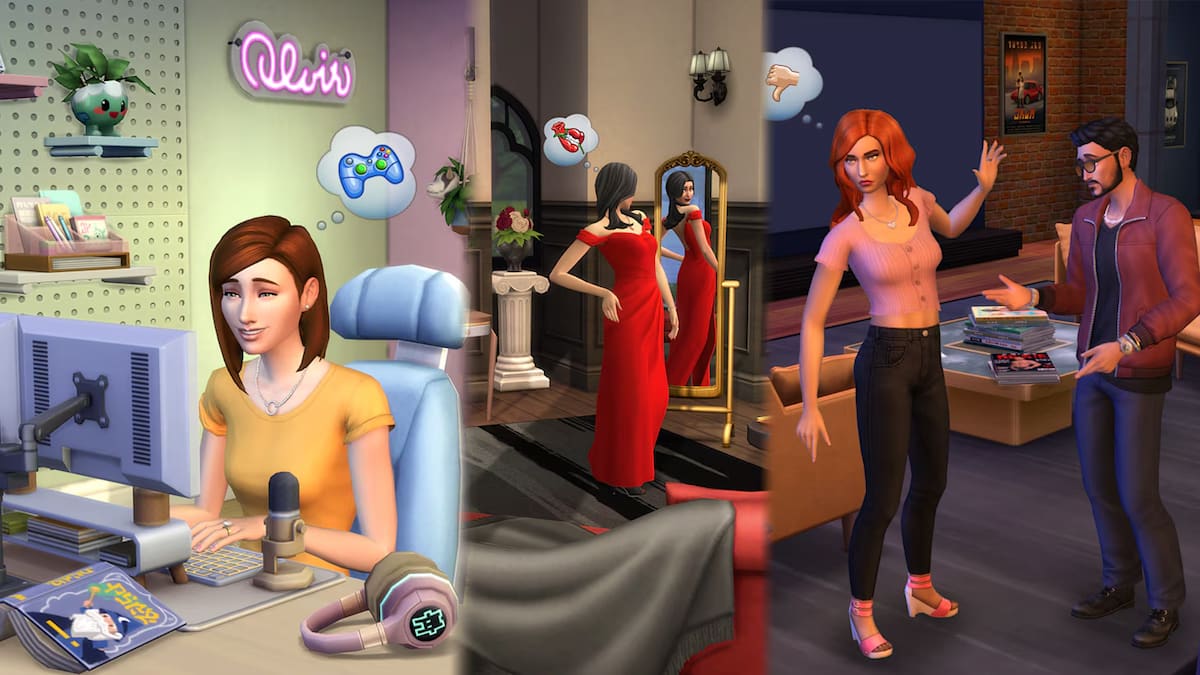 Three new Sims 4 kits