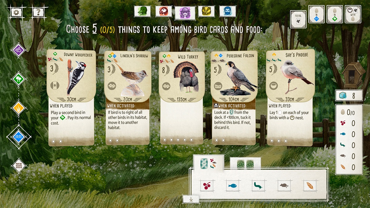 Cards with birds on them