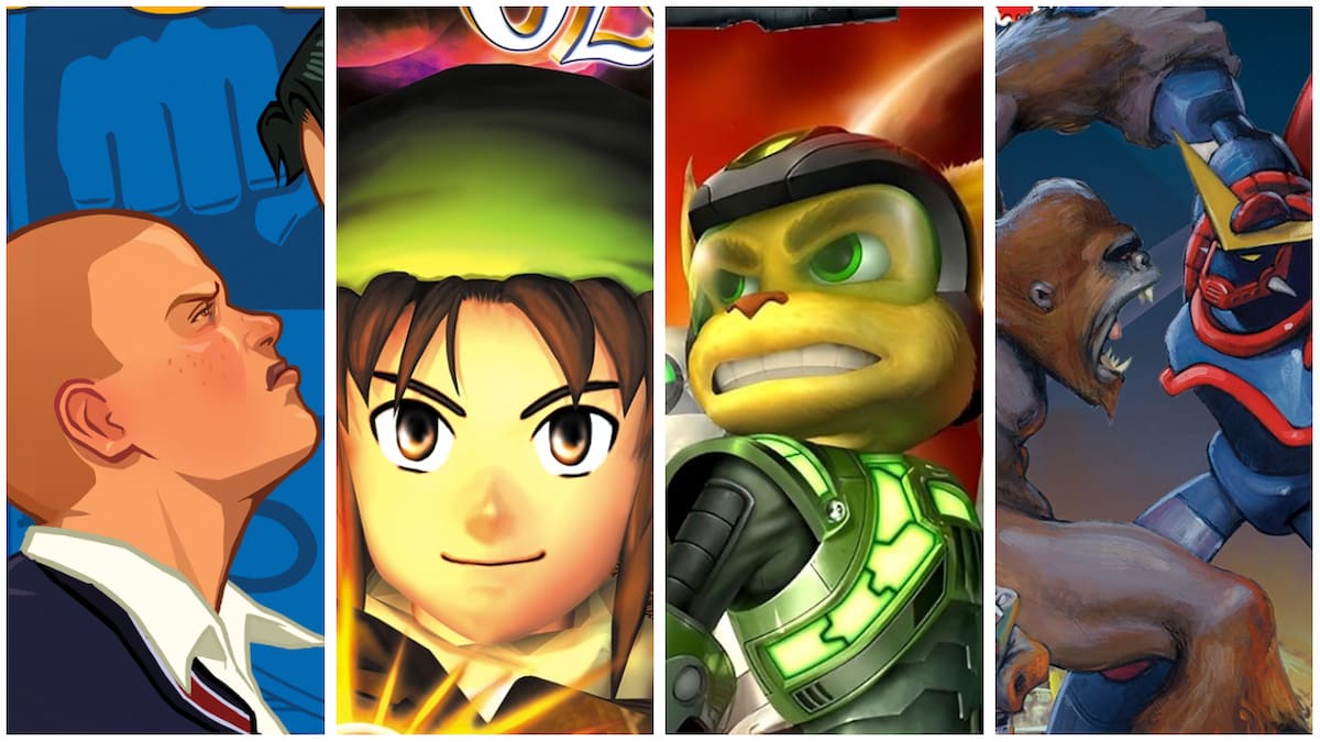 Bully, Dark Cloud, Ratchet and Clank, and War of the Monsters