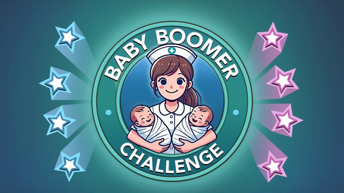 BitLife Baby Boomer challenge